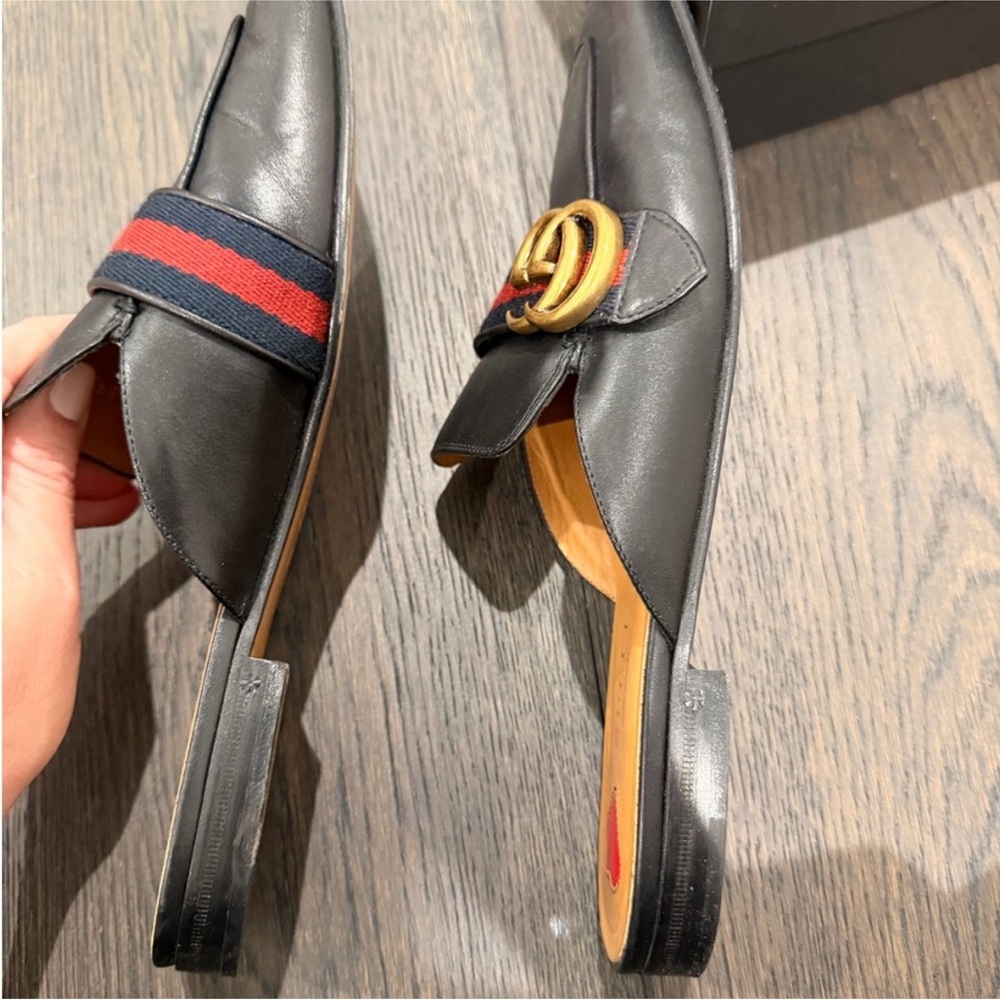 Gucci Peyton Mules - Picture 8 of 12